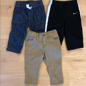 3 size 9 month boy pants